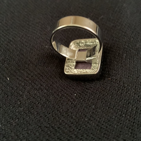 Cookie Lee genuine Crystal Ring - Picture 4 of 5